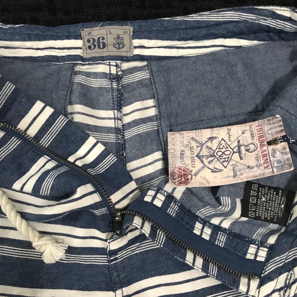 Third & Army Shorts - Picture 2 of 5